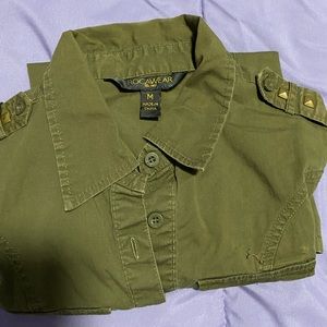Rocawear Army Style Top